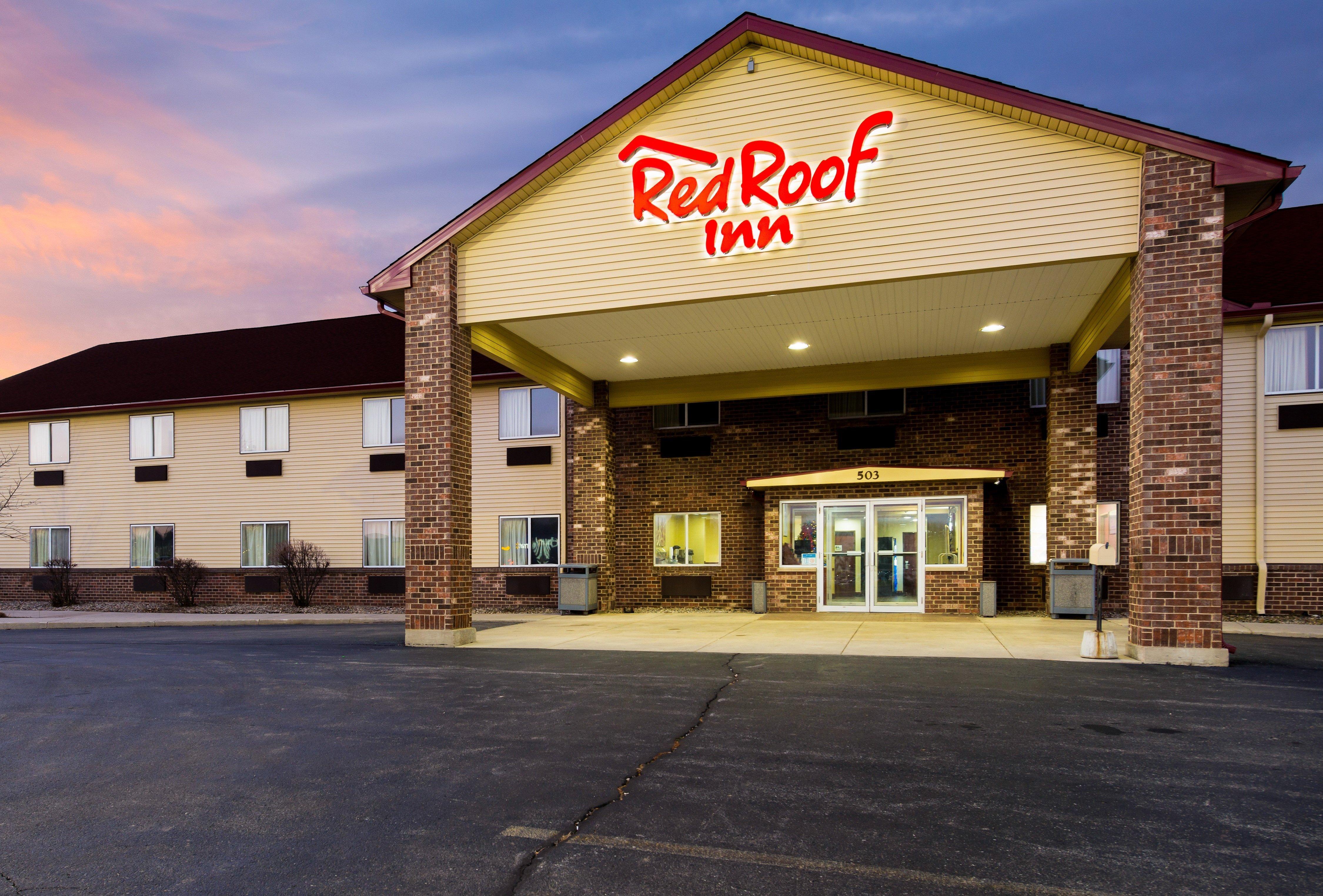 Red Roof Inn Auburn Exterior foto