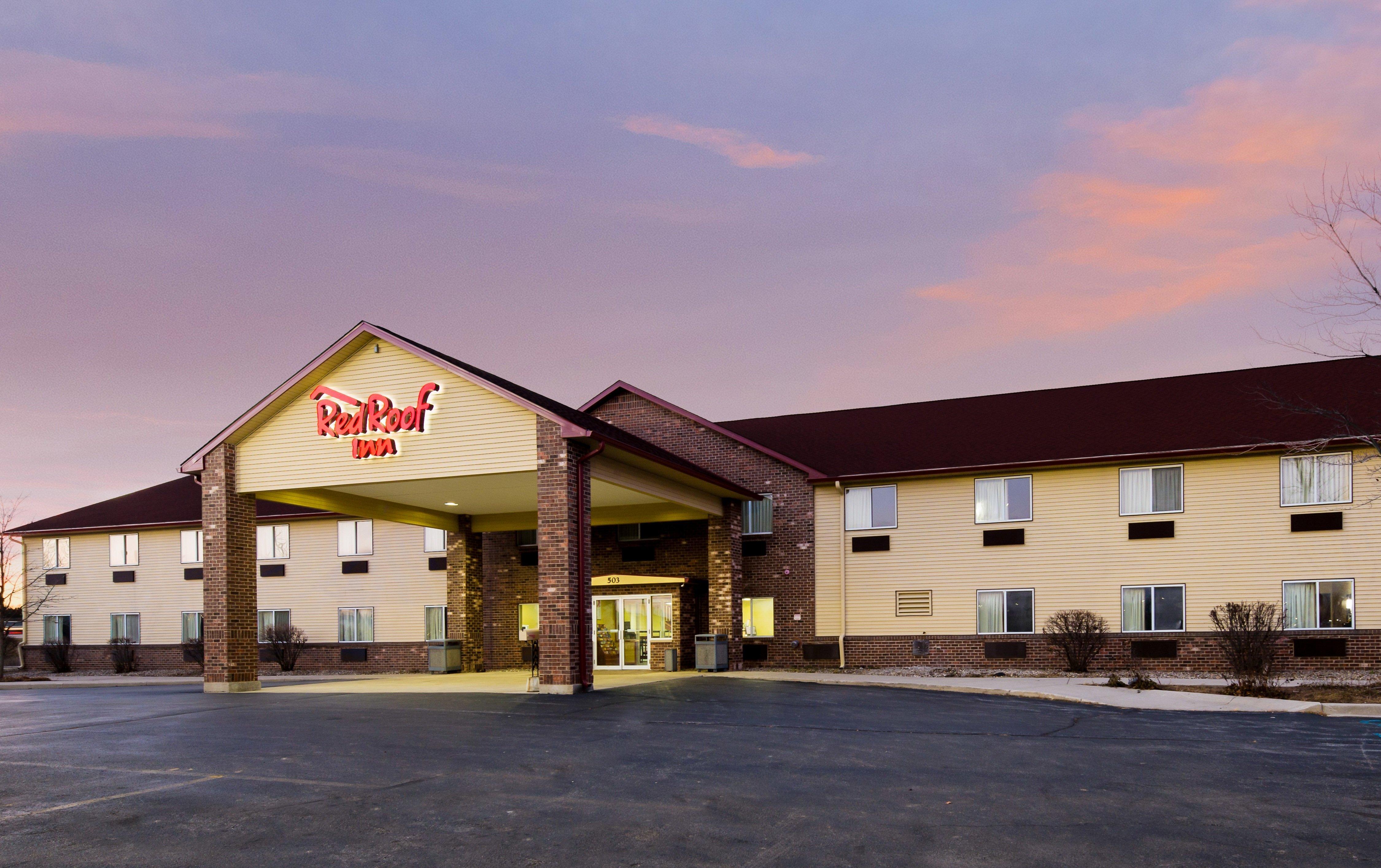 Red Roof Inn Auburn Exterior foto