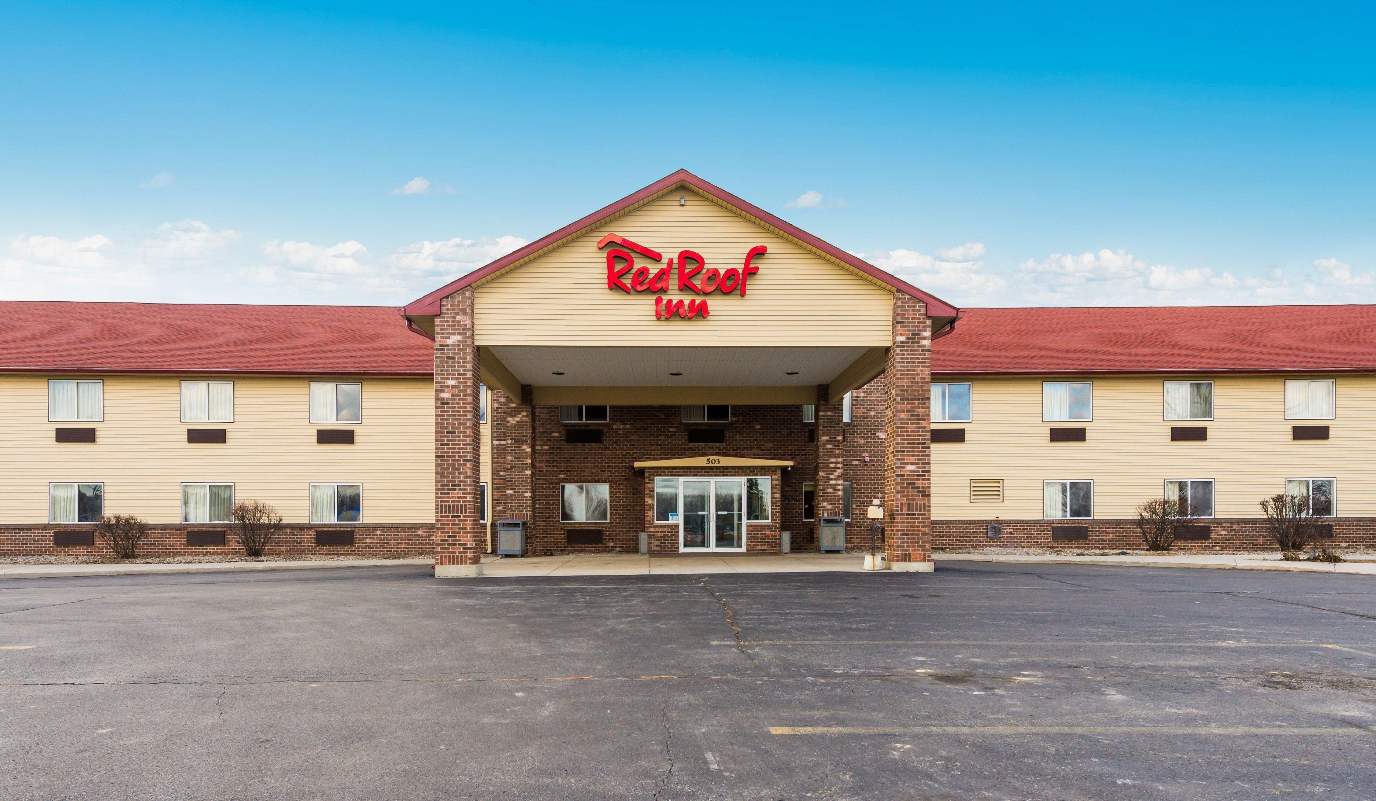 Red Roof Inn Auburn Exterior foto