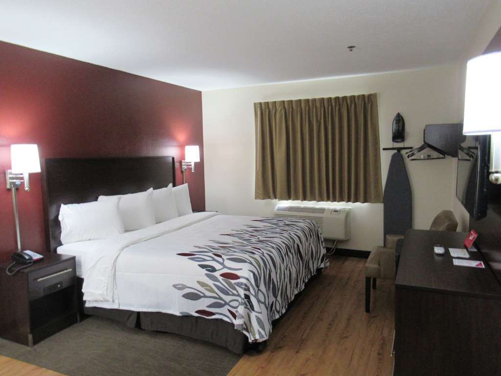 Red Roof Inn Auburn Habitación foto