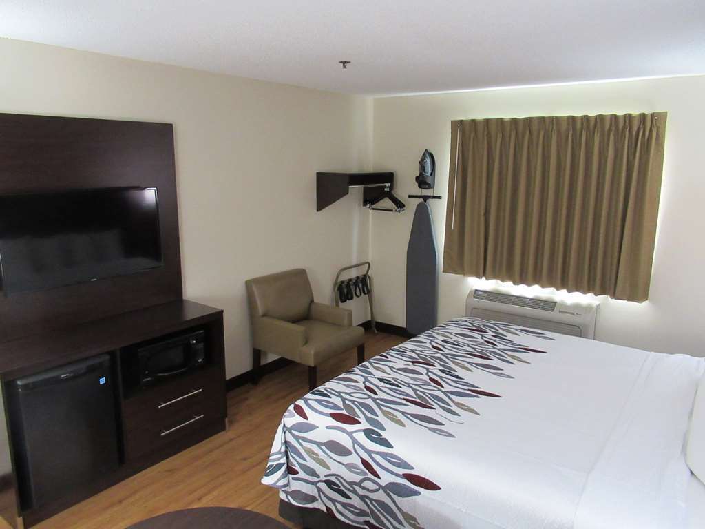 Red Roof Inn Auburn Habitación foto