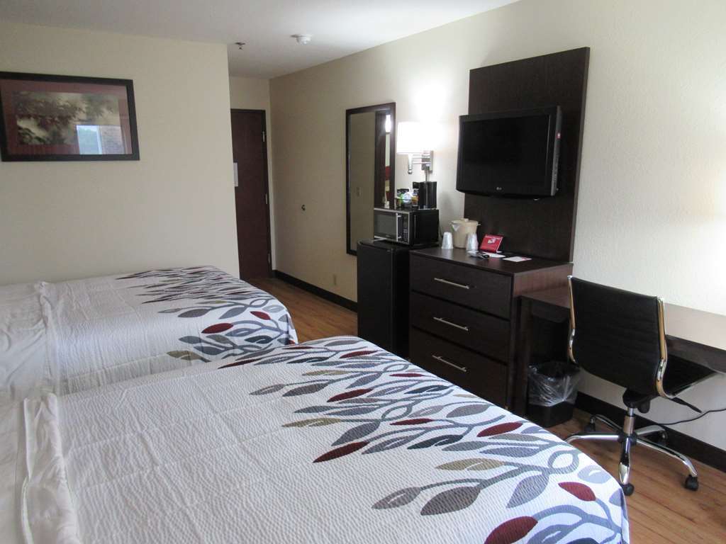 Red Roof Inn Auburn Habitación foto